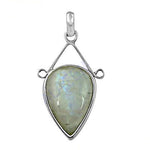 Load image into Gallery viewer, 925 Silver Moonstone Teardrop Pendant | Women's Jewelry Gift
