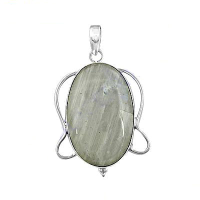 925 Silver Moonstone Pendant for Women | Gemstone Jewelry