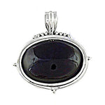 Load image into Gallery viewer, 925 Silver Onyx Stone Pendant for Women | Gemstone Jewelry
