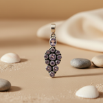 Load image into Gallery viewer, 925 Silver Amethyst Pendant for Women | Gemstone Jewelry
