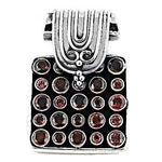 Load image into Gallery viewer, 925 Silver Garnet Pendant for Women | Gemstone Jewelry

