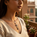 将图像加载到图库查看器中， 925 Silver Smoky Quartz Pendant for Women | Gemstone Jewelry
