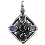 Load image into Gallery viewer, 925 Silver Gemstone Pendant for Women | Artisan Jewelry Gift
