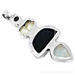 Load image into Gallery viewer, 925 Silver Gemstone Pendant for Women | Daily Wear Necklace
