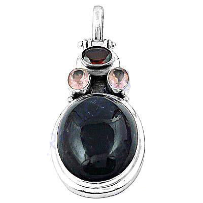 925 Silver Gemstone Pendant for Women | Statement Jewelry