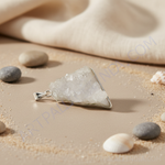 Load image into Gallery viewer, 925 Silver Druzy Quartz Pendant Necklace | Raw Crystal Jewelry
