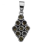 将图像加载到图库查看器中， 925 Silver Smoky Quartz Pendant for Women | Gemstone Jewelry
