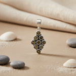 将图像加载到图库查看器中， 925 Silver Smoky Quartz Pendant for Women | Gemstone Jewelry

