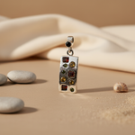 将图像加载到图库查看器中， 925 Silver Gemstone Pendant for Women | Modern Jewelry Gift
