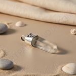 Load image into Gallery viewer, 925 Silver Clear Quartz Pendant for Women | Gemstone Jewelry
