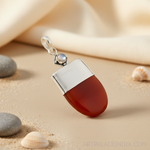 Load image into Gallery viewer, 925 Silver Carnelian Pendant for Women | Gemstone Jewelry
