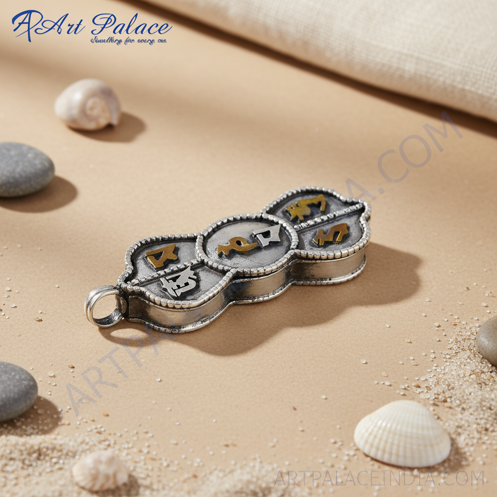 925 Silver Religious Pendant | Spiritual Jewelry for Men & Women