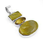 Load image into Gallery viewer, 925 Silver Rutilated Quartz Pendant for Women | Gemstone Jewelry
