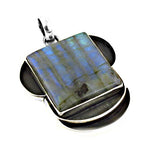 Load image into Gallery viewer, 925 Silver Labradorite Pendant for Women | Gemstone Jewelry Gift
