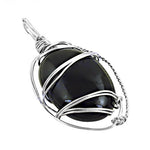 Load image into Gallery viewer, 925 Silver Onyx Pendant for Women | Gemstone Jewelry
