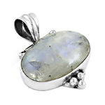 Load image into Gallery viewer, 925 Silver Moonstone Pendant for Women | Gemstone Jewelry
