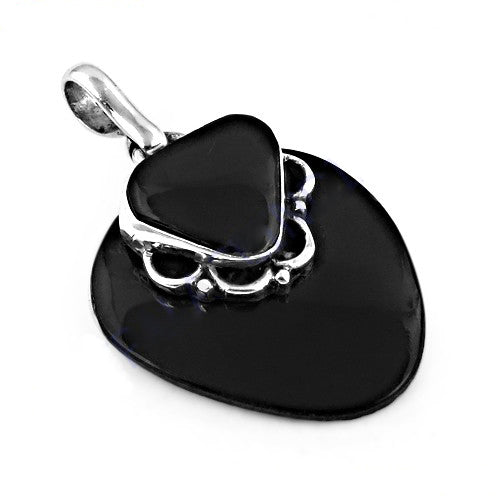 925 Sterling Silver Black Onyx Pendant for Women | Daily Wear