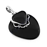 Load image into Gallery viewer, 925 Sterling Silver Black Onyx Pendant for Women | Daily Wear
