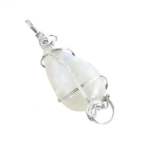 925 Silver Moonstone Pendant for Women | Gemstone Jewelry