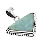 Load image into Gallery viewer, 925 Silver Aquamarine Gemstone Pendant for Women | Gift
