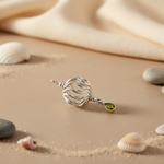 将图像加载到图库查看器中， 925 Silver Peridot Pendant for Women | Gemstone Jewelry
