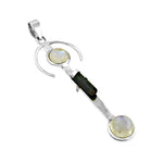 Load image into Gallery viewer, 925 Silver Moonstone &amp; Tourmaline Pendant for Women | Gift
