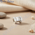 Load image into Gallery viewer, 925 Silver Cubic Zirconia Pendant for Women | Daily Wear
