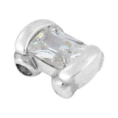 925 Silver Cubic Zirconia Pendant for Women | Daily Wear