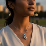 将图像加载到图库查看器中， 925 Silver Cubic Zirconia Pendant for Women | Elegant Jewelry
