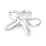 Load image into Gallery viewer, 925 Silver Flower Pendant with Cubic Zirconia | Women's Jewelry
