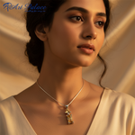 Load image into Gallery viewer, 925 Silver Citrine Pendant for Women | Gemstone Jewelry
