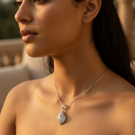 Load image into Gallery viewer, 925 Silver Cubic Zirconia Leaf Pendant for Women | Gift Jewelry
