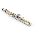 Load image into Gallery viewer, 925 Silver Pendant with Stone | Women's Daily Wear Jewelry
