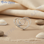 Load image into Gallery viewer, 925 Silver Heart Pendant with Diamond | Women's Gift
