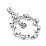 Load image into Gallery viewer, 925 Silver Cubic Zirconia Pendant for Women | Daily Wear
