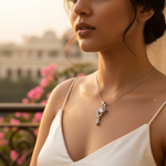 Load image into Gallery viewer, 925 Silver Cubic Zirconia Pendant for Women | Fashion Jewelry
