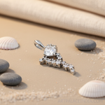 Load image into Gallery viewer, 925 Silver Cubic Zirconia Pendant for Women | Fashion Jewelry
