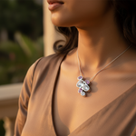 将图像加载到图库查看器中， 925 Silver Gemstone Pendant for Women | Daily Wear Jewelry
