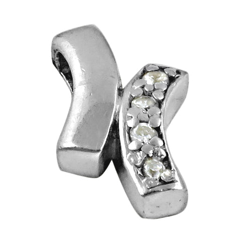 925 Silver Charm Pendant with Diamonds for Women | Gift Jewelry