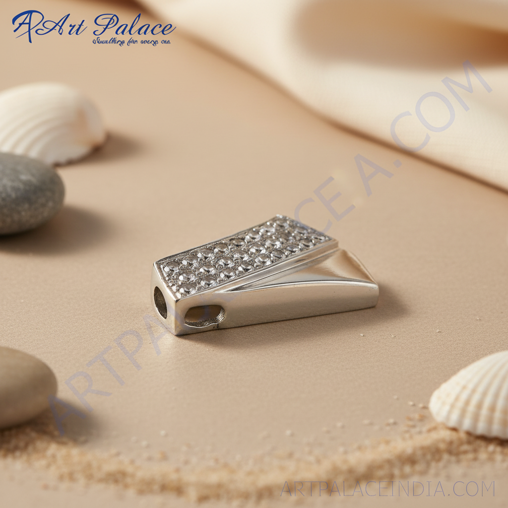 925 Silver Cubic Zirconia Pendant for Women | Fashion Jewelry