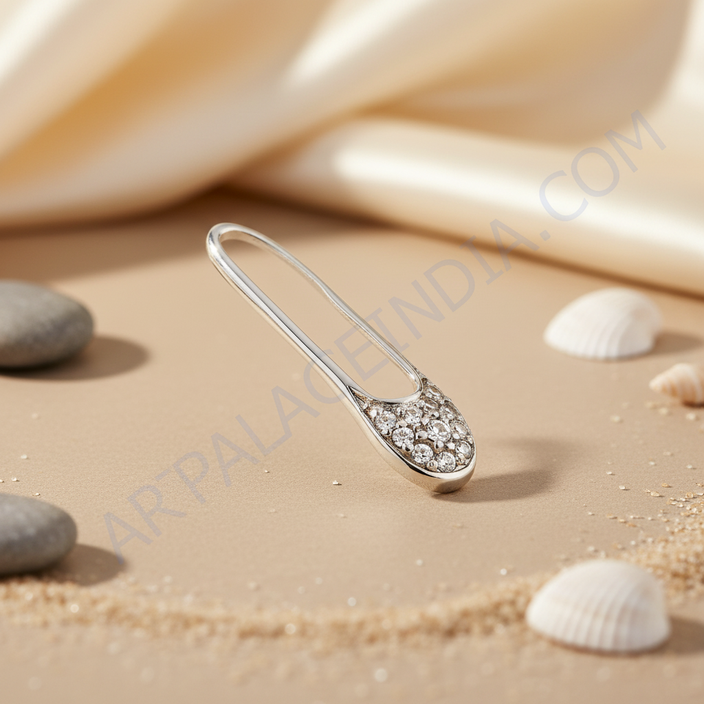 Silver Crystal Pendant for Women | Fashion Jewelry Gift