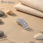 Load image into Gallery viewer, Colgante de tanzanita en plata 925 para mujer | Joyería con piedras preciosas
