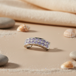 将图像加载到图库查看器中， 925 Silver Tanzanite Pendant for Women | Gemstone Jewelry
