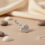 将图像加载到图库查看器中， 925 Silver Intersex Symbol Pendant | Gender Identity Jewelry
