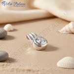 Load image into Gallery viewer, 925 Silver Cubic Zirconia Pendant for Women | Daily Wear
