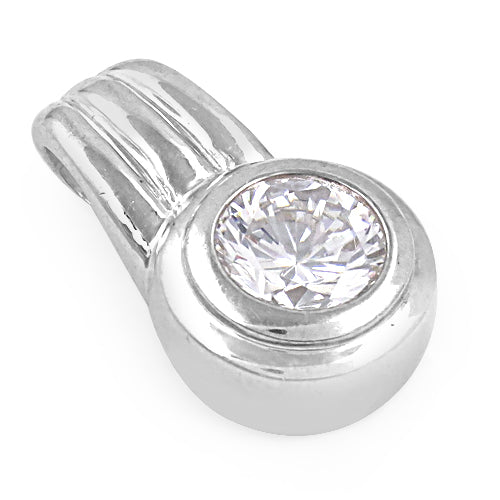 925 Silver Cubic Zirconia Pendant for Women | Daily Wear