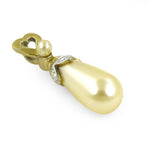 Load image into Gallery viewer, gold plating Teardrop Pearl Pendant Necklace for Women | Daily Wear Gift
