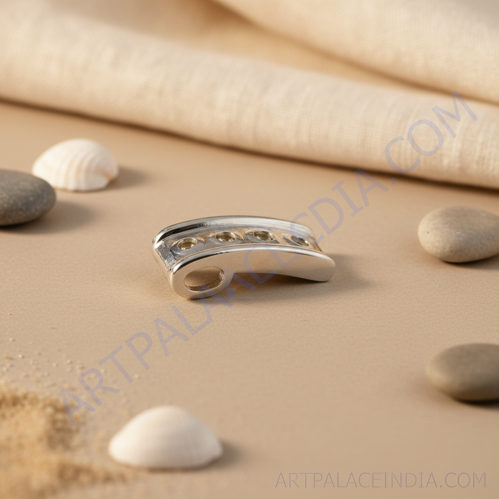 925 silver cubic zirconia pendant for women | modern jewelry