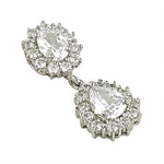 Load image into Gallery viewer, 925 Silver Cubic Zirconia Dangle Earrings for Women | Gift
