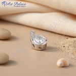 Load image into Gallery viewer, 925 Silver Pear Cut CZ Pendant for Women | Fashion Jewelry
